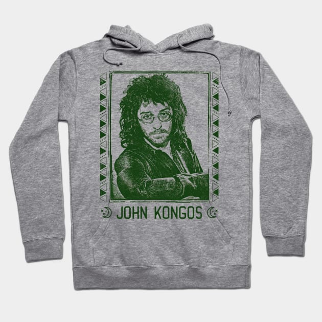 John Kongos \/\/\/\ Original Fan Design Hoodie by DankFutura